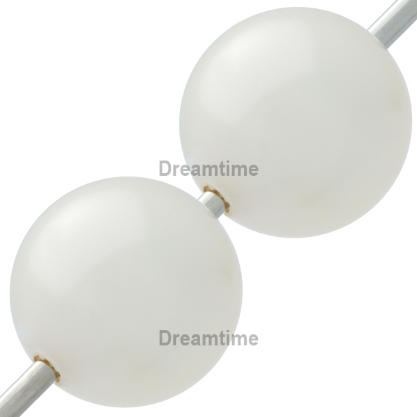 Swarovski 5810 Round Pearl Bead Cream 4mm
